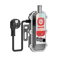자동차 난방 주차 히터 1500W 엔진 냉각수 예열기 보조 가스 라인 디젤 모터 물 탱크 1.8L, type 2, CN