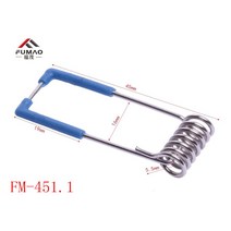 호환 2 개/몫 봄 파일 클립 downlight 비틀림 recessed 빛, [01] FM-451.1