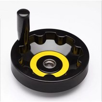 1pc 범용 기계 부품 베이클라이트 핸드 휠 선반 밀링 머신 용 내부 골판지 핸드 휠, 125mm
