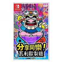 닌텐도 스위치 게임 WarioWare Get It Together 2 세대 액션 파티 TV 탁상 핸드 헬드 모드 Oled 홍콩 버전, [01] Game card, 한개옵션1