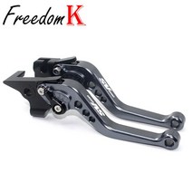 SUZUKI SV650/X SV 2016 짧은 오토바이 액세서리 CNC 조정 가능한 브레이크 클러치 레버, 08 Titanium