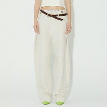 BALLOON LINEN PANTS BEIGE