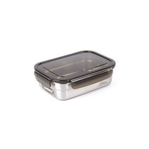 [RA†]에스락 윈도우 스텐사각찬통 4호 850ml 밀폐용기 밀폐 혼수준비 반찬 냉장고 레스 주방▨_ea, 기본※옵션, ε본상품ε