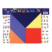 위withh_포비 자석 칠교놀이 교사용 두뇌발달완구 교육용 도형 학습용 장난감 창의력♥withy, ♥withyou!