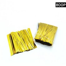 봉지타이 빵 빵끈타래 베이커리 묶는 빵끈 철사끈 봉투타이 초콜릿 케이블 포장끈