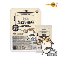 심플잇 현미 포켓 누룽지 429g, 429g(13봉지)