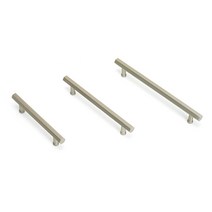 황동 2구 가구손잡이 육각일자 DN 그레이 96 128 160 mm, 160mm