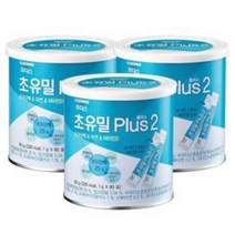 일동후디스 후디스초유밀풀러스 2단계 90 g - 3 캔, 3캔