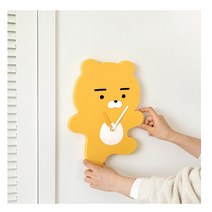 디케이지 카카오 에이프릴샤워포인트벽시계, 라이언, 라이언