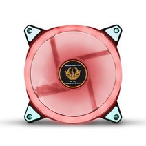 F120 TORNADO DOUBLING LED [RED] [시스템쿨러/120mm], 단일옵션