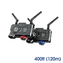 [홀리랜드mars400] 송신기 및 수신기를 포함하는 홀리랜드 Mars 400S SDI/HDMI 무선 비디오 전송 시스템