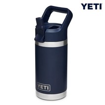 예티 램블러 주니어 키즈 보틀 물병 네이비 354ml, 10701320001