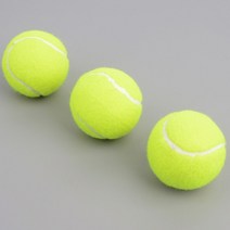 JANGCHEN 다용도 말랑한 고무 장난감 동호회 연습 테니스공 3p (테니스연습공/말랑한테니스공/장난감테니스공/동호회테니스공/연습용테니스공 추천), 상세페이지 참조