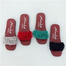 셀러허브 여성패션 [오노마] ONM 여성슬리퍼 4컬러 태슬 프린지 여름 슬리퍼 샌들