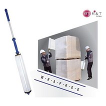 수동 랩핑기 스트래치 필름 랩포장기 래핑기, 단품, 단품