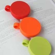 뉴 실리콘 접이식 컵 1p- 3color, 레드