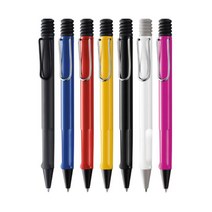 라미 사파리볼펜(백색 1자루 1.0mm), 단품