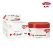 프라젠트라 더마 아토 슬리핑 밤 플러스 단잠크림 80g, 선택/선택