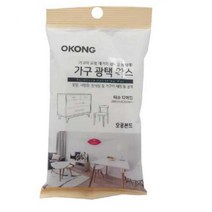 이물질제거 가구용 광택제 왁스티슈 서랍장 가죽왁스 보호크림 코팅제, 1개
