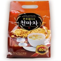 [더사라몰] 고향 콘푸레이크 천마차 40T, 40개