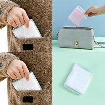 휴대용 마스크 케이스 11X9CM 마스크휴대 휴대용마스크통, 1개, 1개