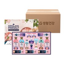 LG생활건강 엘지 히말라야 핑크솔트 59호 추석 선물세트, 10개
