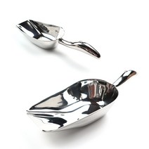 코카코 스텐 사각스쿱 스테인레스 커피스쿱 얼음주걱 소 중 대 특대