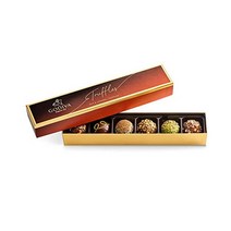 Godiva 고디바 쇼콜라티에 기프트 박스 너트 & 캐러멜 19 pc., Nut Caramel Truffles - 6pc.