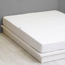 한샘 베이직 코튼 매트리스커버 Q 화이트