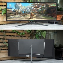 30인치커브드모니터 70CM 1800R 200HZ 와이드 곡면 게이밍 사무용 주식투자, 단품