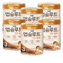 앱솔루트 프리미엄 명작 분유 2단계, 6개, 800g