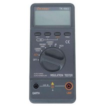 KPI664036태광전자_디지털 절연저항계_TK4003_2000㏁