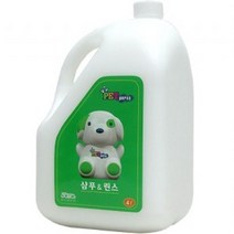 샴푸린스 펫퍼스 대용량 4L 강아지샴푸 대용량 애견삼푸 린스겸용 샴푸 고양이 약용 목욕용품 장난감 푸들 eir0412*6057722gB, 1, 본상품선택