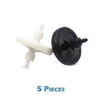 UV 디스크 잉크 필터 10 미크론 45mm 코니카 인피니티 솔벤트 대형 프린터 용 스펙트라 세이코 5 개, 01 Black
