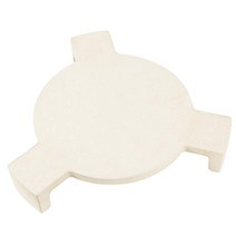 KAMaster Plate Setter 히트 디플렉터 미디엄 빅 그린 에그 세라믹 피자 스톤 스모킹 에그 컨vEGGtor 액세서리 플레이트 교체용 카마도 그릴용