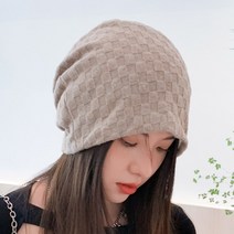 로코모 비니모자 여성 남성 항암모자 사계절 두건