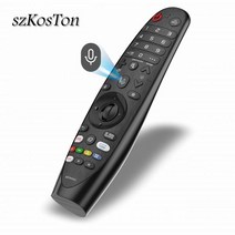 LG 스마트 TV용 교체 매직 리모컨 UHD OLED QNED 음성 기능 유무 넷플릭스 프라임 비디오 키와 호환 가능, 01 No Voice Version