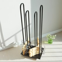 옷걸이 정리대 이동식 보관함 옷가게 매장용 거치대 정리함, 검정색