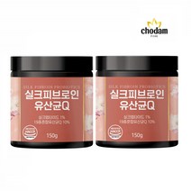 실크피브로인유산균 부착유산균 누에고치추출 실크펩타이드 신프로바이오틱스 150g 2통