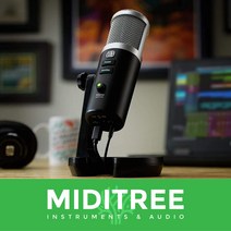 Presonus Revelator 프리소너스 올인원 USB 마이크 보컬 팟캐스트 스트리머, 1. Presonus Revelator