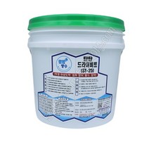 네스토어 탄탄방수 외벽 미장스톤 드라이비트 방수제 ST-25 15kg 4kg (투명), 투명, 1개