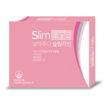 [보여주다 슬림라인] 가르시니아캄보지아 추출물 체지방감소, 슬림라인 60정, 72g, 60정