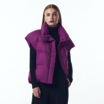 [최초가99 000]셀렙샵 에디션 23FW 니트블럭 구스다운 베스트