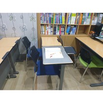 항균 학교 학원 데스크 책상 매트 필름, 1+1