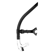 프리다이빙 수경 센터스노쿨 잠수 안경 스노쿨링도수 안면 수경 스노쿨링 장비 세트프론트 헤드 스노클링 호흡 수영 튜브 훈련 스쿠버 스노클링 호흡 서핑 장비, [04] Black