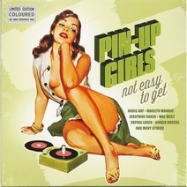 [LP] 핀업 걸 음악 모음집 2 (Pin-Up Girls Vol. 2 - Not Easy to Get) [핫 핑크 컬러 LP]
