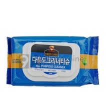 사모아몰 불스원 다용도 크리너 티슈 70매 세정티슈, 5개