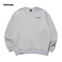 [어반에이지] 컬러센슈얼 맨투맨 티셔츠