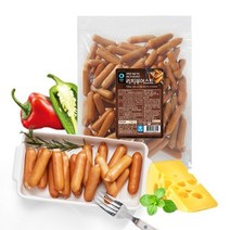 청정원 [T] 리치부어스트1.5kg 3종 택1 외, 할라피뇨 1.5kg
