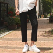 어반플리커 세미 크롭 슬랙스